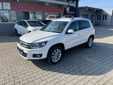 VW Tiguan Sport & Style TDI BMT