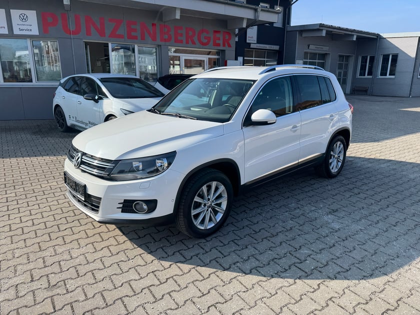 VW Tiguan Sport & Style TDI BMT