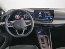 VW Golf Rabbit mHEV DSG in Delfingrau Metallic