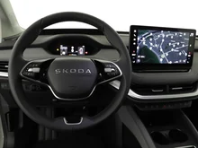 Škoda Enyaq Selection 85x in Stahl-Grau