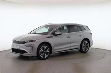 Škoda Enyaq Selection 85x in Stahl-Grau