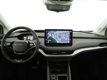 Škoda Enyaq Selection 85x in Stahl-Grau