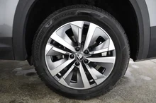 Škoda Kodiaq Selection TDI DSG in GRAPHITE-GRAU METALLIC