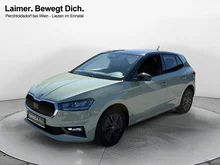 Škoda Fabia Selection TSI in Timiano-Grün