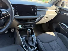 Škoda Fabia Selection TSI in Timiano-Grün