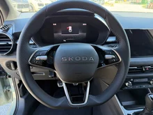 Škoda Fabia Selection TSI in Timiano-Grün