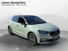 Škoda Fabia Selection TSI in Timiano-Grün