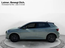 Škoda Fabia Selection TSI in Timiano-Grün