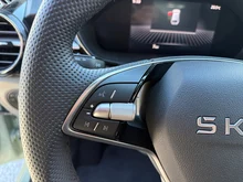 Škoda Fabia Selection TSI in Timiano-Grün