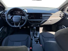 Škoda Fabia Selection TSI in Timiano-Grün