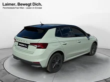 Škoda Fabia Selection TSI in Timiano-Grün