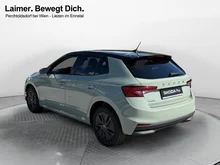 Škoda Fabia Selection TSI in Timiano-Grün
