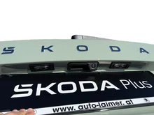 Škoda Fabia Selection TSI in Timiano-Grün