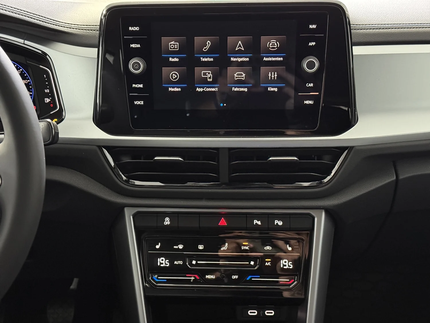 Bild eines VW T-Roc Friends TSI