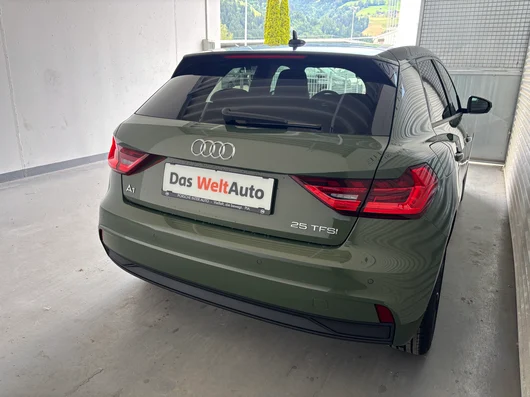 Bild eines Audi A1 Sportback 25 TFSI intense