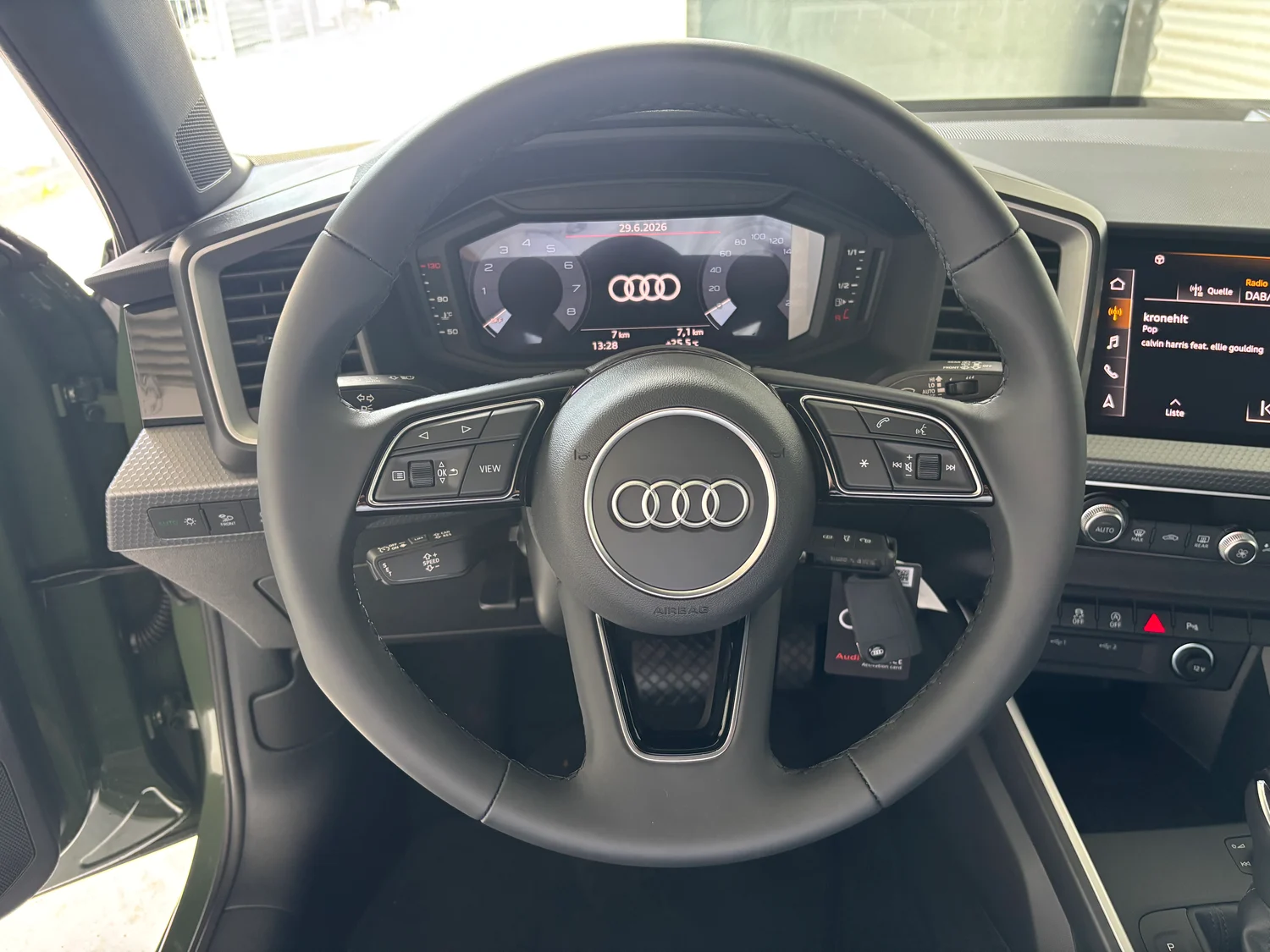 Bild eines Audi A1 Sportback 25 TFSI intense