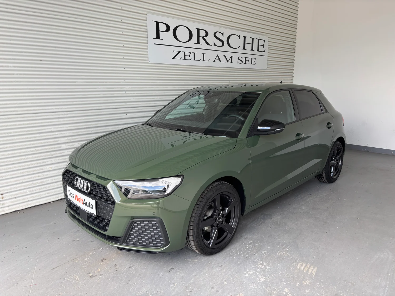 Bild eines Audi A1 Sportback 25 TFSI intense