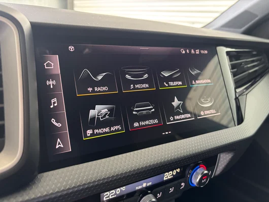 Bild eines Audi A1 Sportback 25 TFSI intense