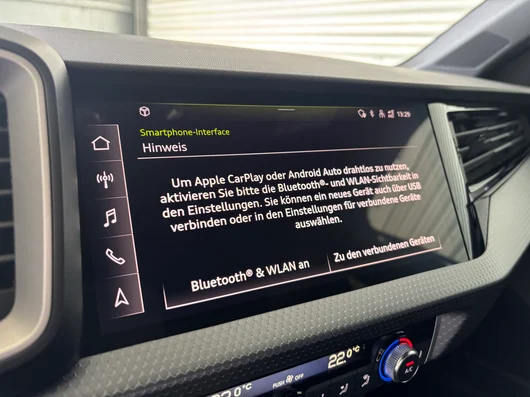 Bild eines Audi A1 Sportback 25 TFSI intense