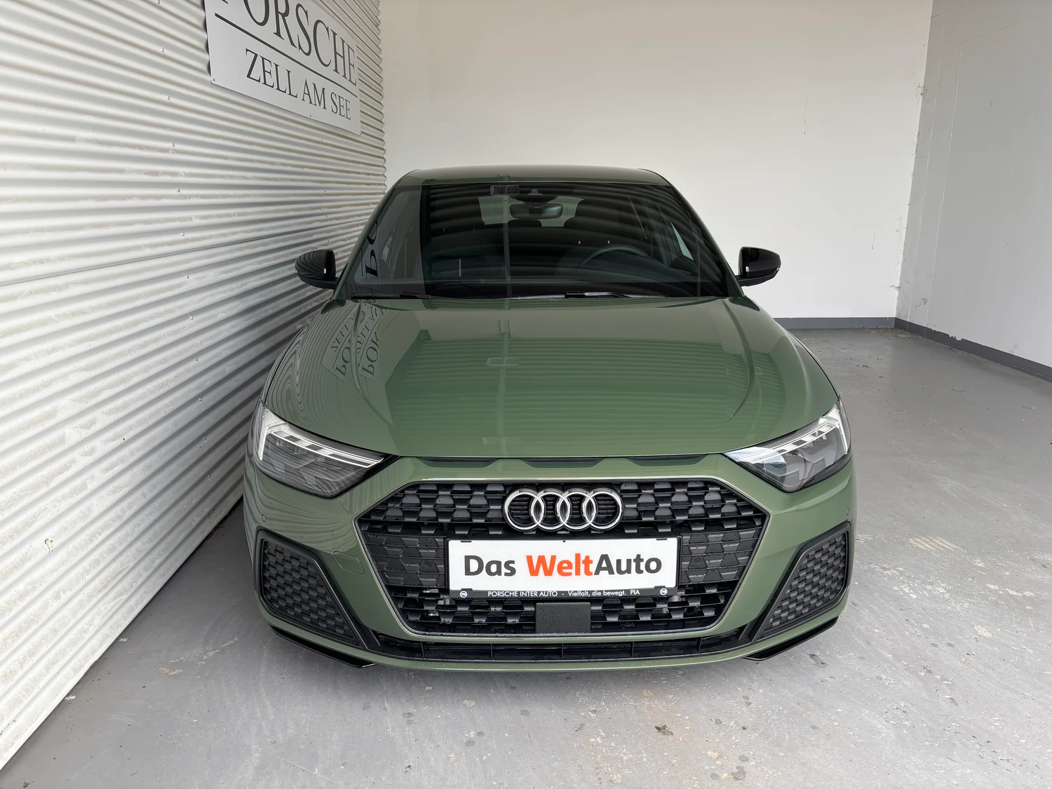 Bild eines Audi A1 Sportback 25 TFSI intense