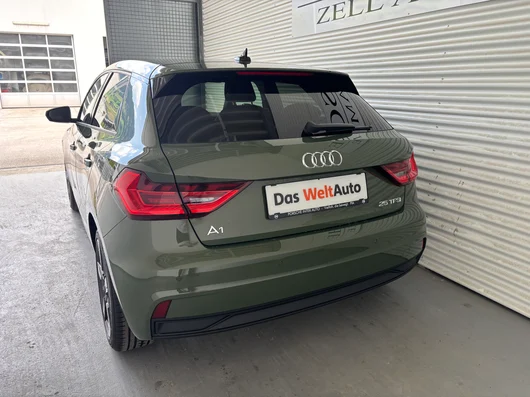 Bild eines Audi A1 Sportback 25 TFSI intense