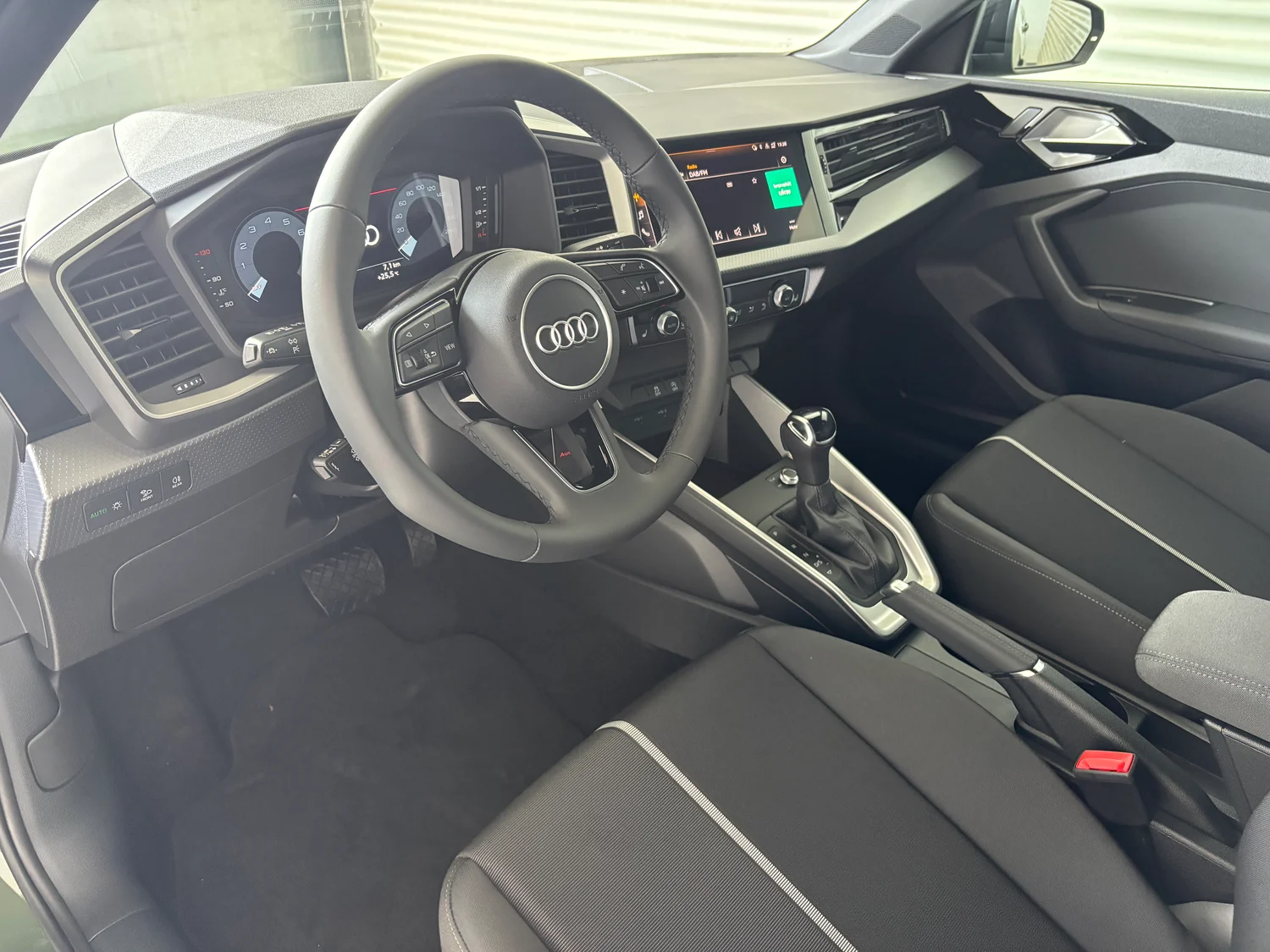 Bild eines Audi A1 Sportback 25 TFSI intense