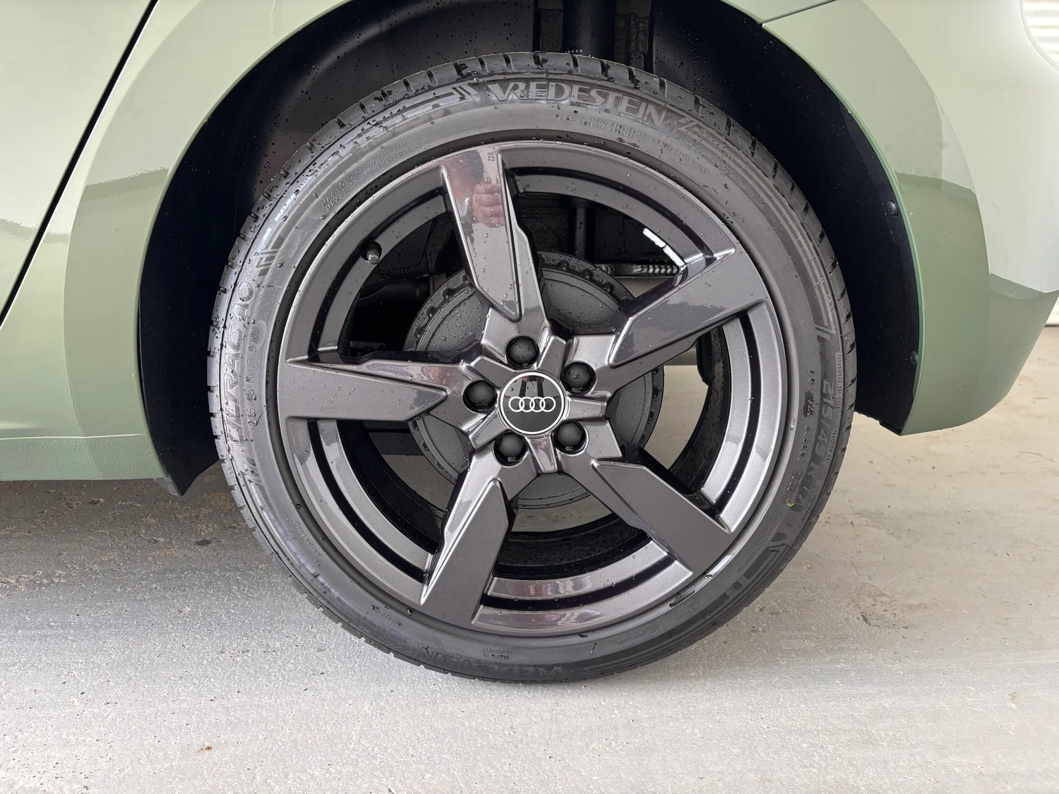 Bild eines Audi A1 Sportback 25 TFSI intense