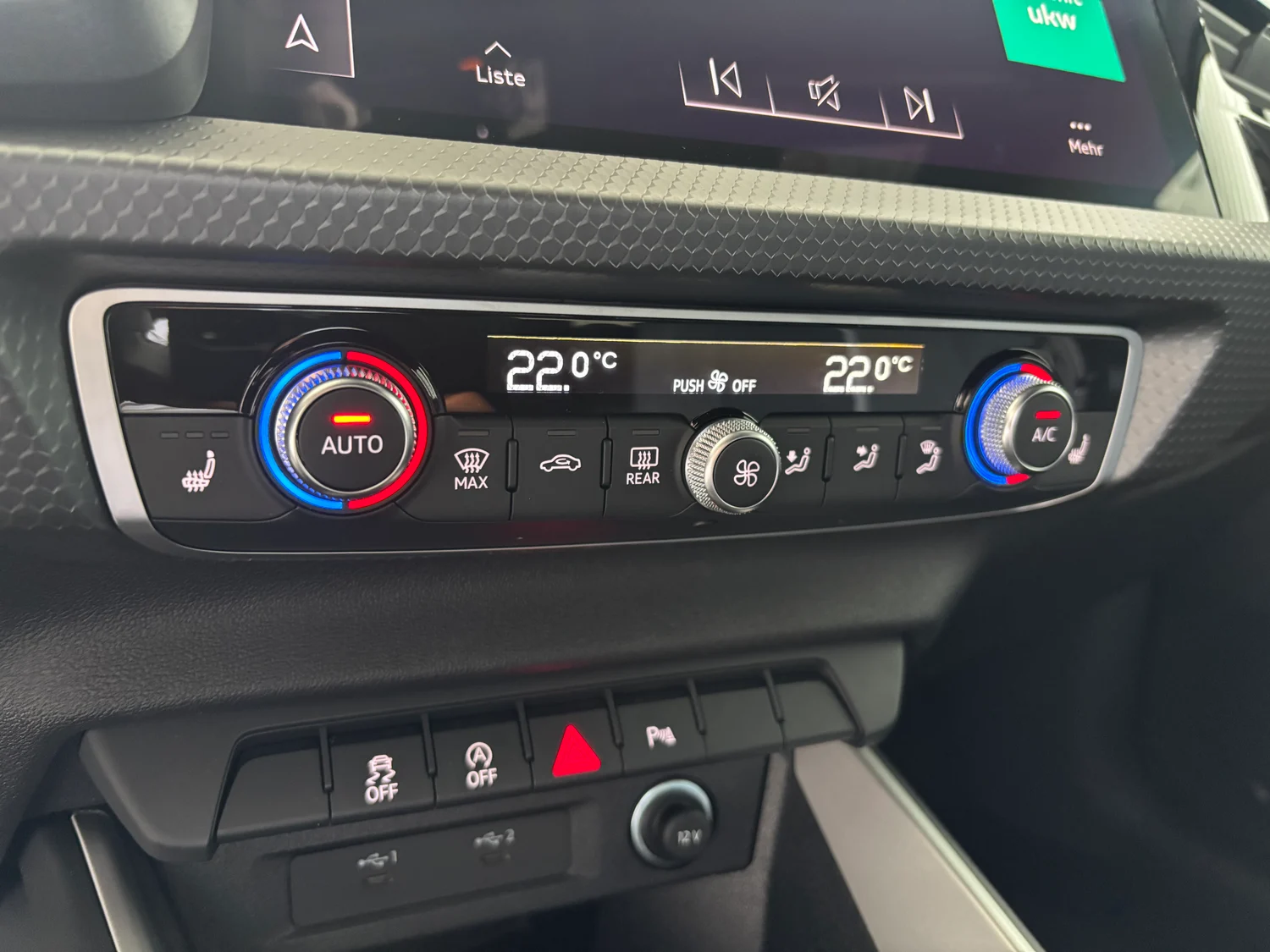 Bild eines Audi A1 Sportback 25 TFSI intense