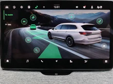 Škoda Superb Combi Selection TDI DSG in Graphit-Grau Metallic