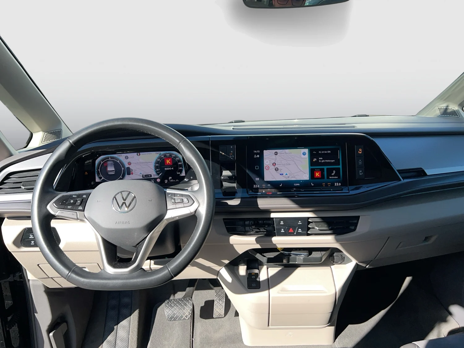 Bild eines Multivan California TDI