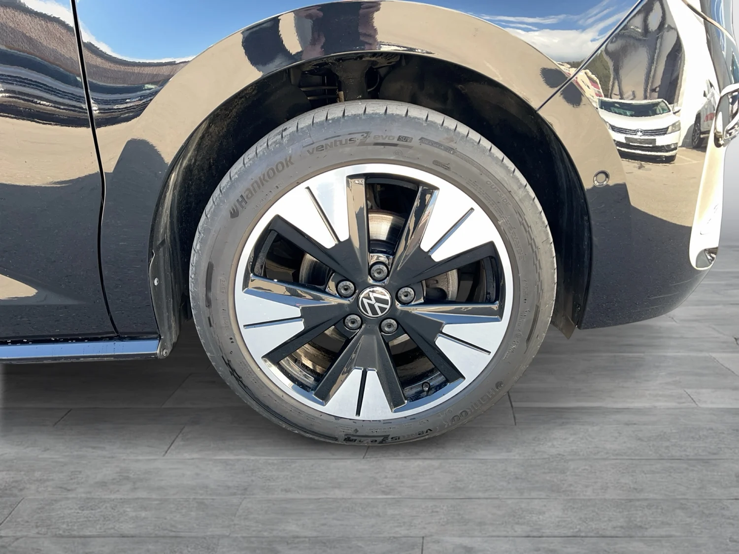 Bild eines Multivan California TDI