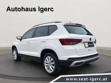 SEAT Ateca Style 1.5 TSI ACT DSG in 9P "Bila" Weiss