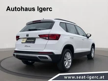 SEAT Ateca Style 1.5 TSI ACT DSG in 9P "Bila" Weiss