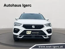 SEAT Ateca Style 1.5 TSI ACT DSG in 9P "Bila" Weiss