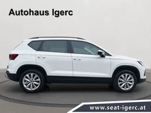 SEAT Ateca Style 1.5 TSI ACT DSG in 9P "Bila" Weiss