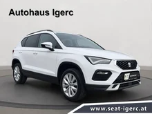 SEAT Ateca Style 1.5 TSI ACT DSG in 9P "Bila" Weiss