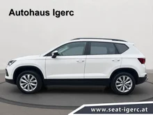 SEAT Ateca Style 1.5 TSI ACT DSG in 9P "Bila" Weiss
