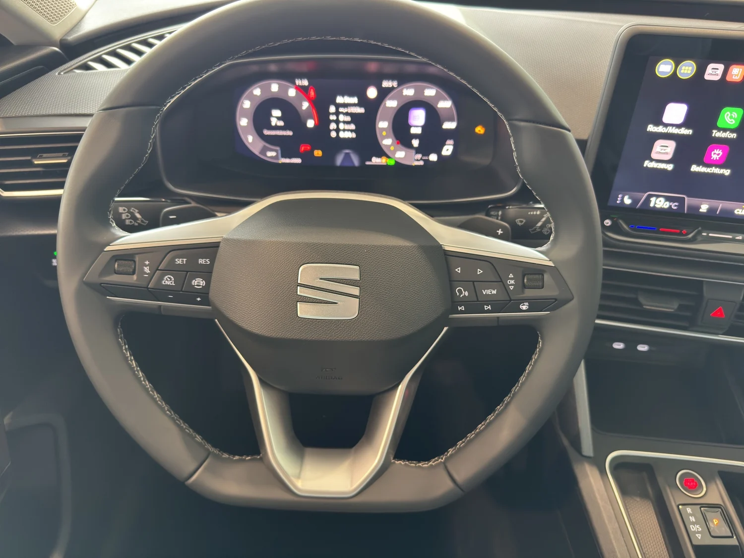 Bild eines Leon SP Kombi Style 1.5 eTSI DSG 115 PS