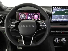 Škoda Kodiaq 4x4 Sportline TDI DSG in Graphit-Grau Metallic