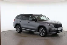 Škoda Kodiaq 4x4 Sportline TDI DSG in Graphit-Grau Metallic