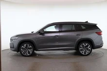Škoda Kodiaq 4x4 Sportline TDI DSG in Graphit-Grau Metallic