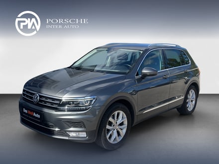 VW Tiguan Highline TDI SCR DSG