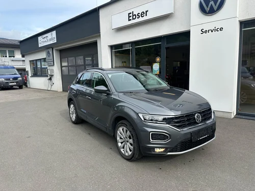 VW T-Roc Design TDI 4MOTION DSG