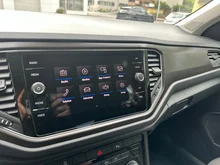 VW T-Roc Design TDI 4MOTION DSG in Indium Grau Metallic