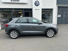 VW T-Roc Design TDI 4MOTION DSG in Indium Grau Metallic