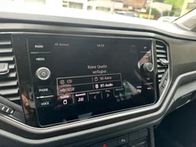 VW T-Roc Design TDI 4MOTION DSG in Indium Grau Metallic