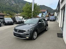 VW T-Roc Design TDI 4MOTION DSG in Indium Grau Metallic