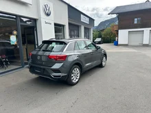 VW T-Roc Design TDI 4MOTION DSG in Indium Grau Metallic