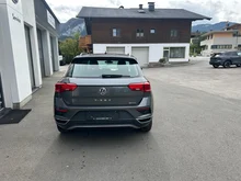 VW T-Roc Design TDI 4MOTION DSG in Indium Grau Metallic