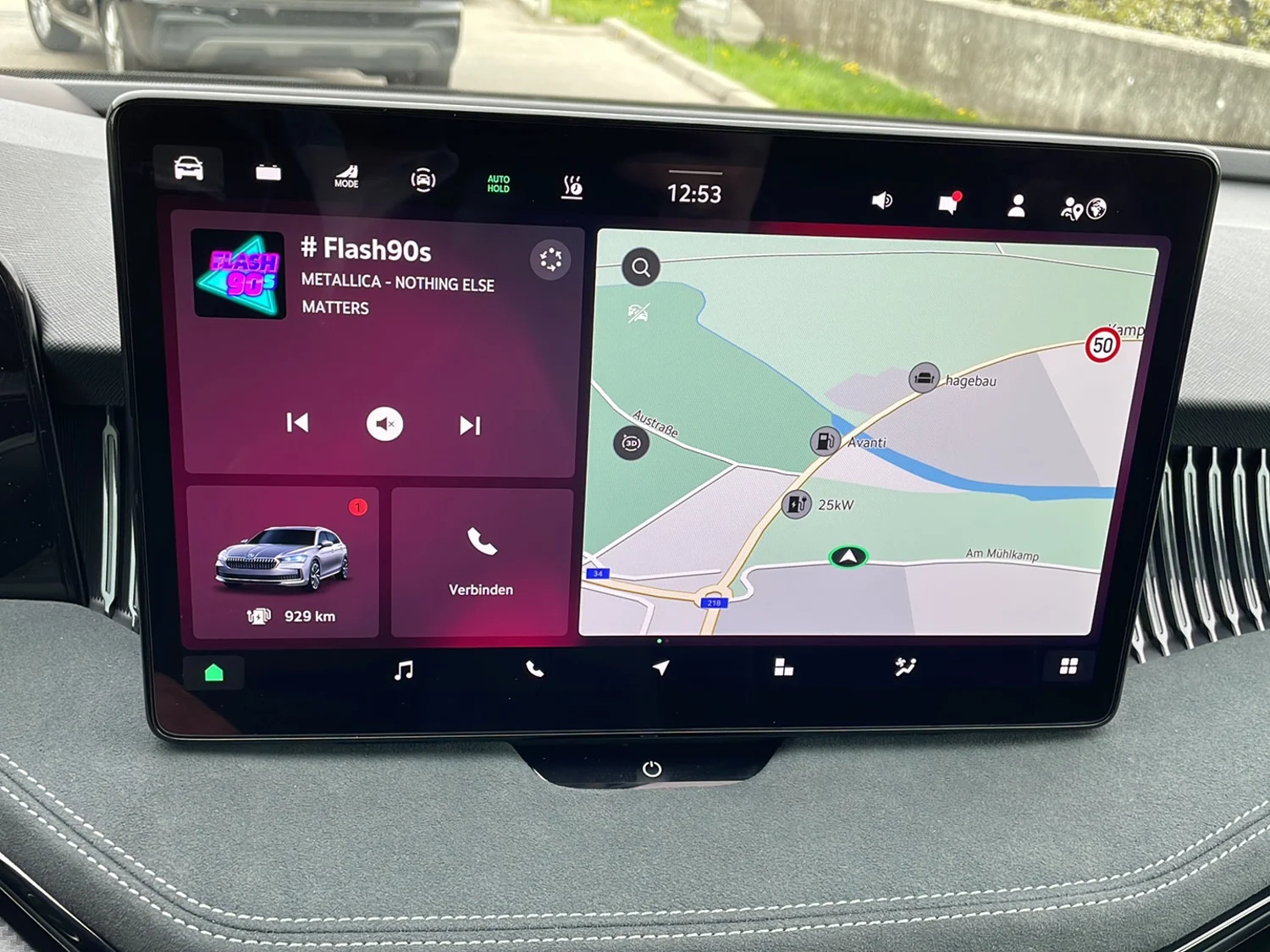 Bild eines Superb Combi Sportline iV TSI DSG